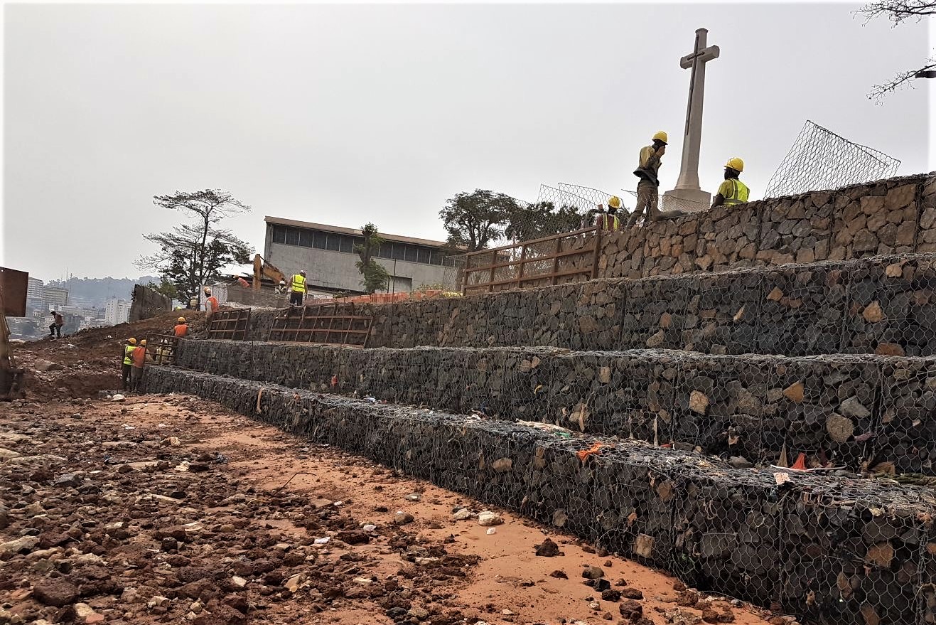 GeSySo Commonwealth War Cemetery Sierra Leone Geo Engineering 2018-02-28